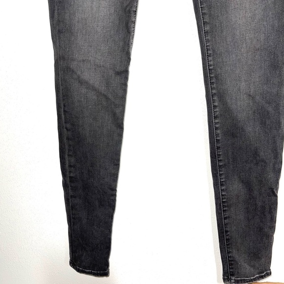 Kut From The Kloth Toothpick Skinny High Rise Charcoal Black Jeans 4 Women’s - Picture 5 of 12